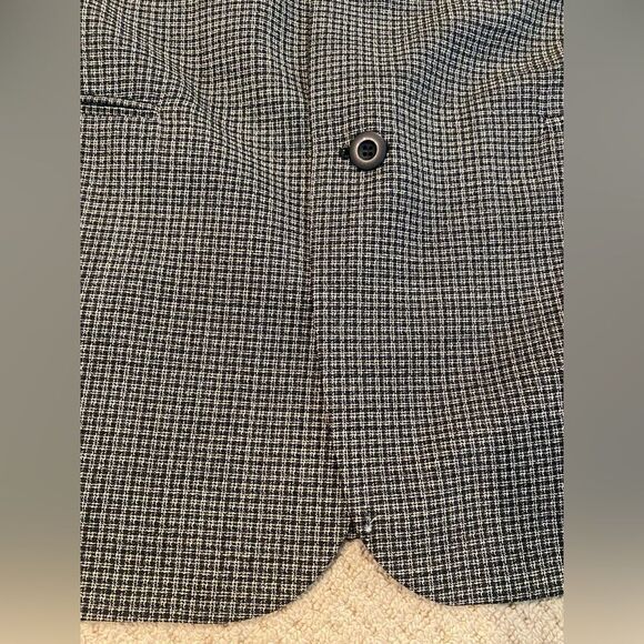 Bellisimo Men's Vintage Black/Gray Houndstooth Sports Jacket/Blazer Size 42 - Picture 12 of 15